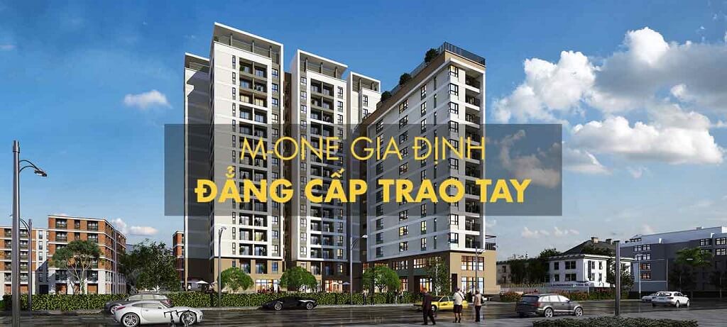 hình dự án Masteri M One Gia Định