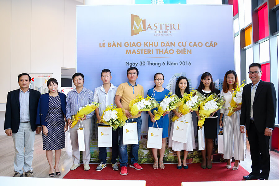 lễ bàn giao nhà Masteri Thảo Điền